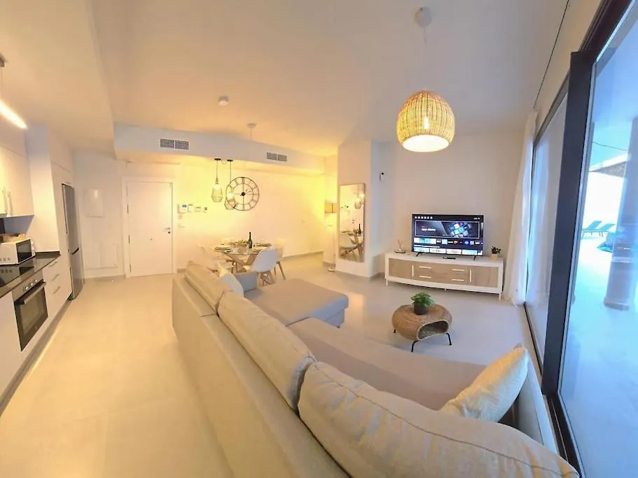 Apartment Samuel Luxury 2Bedroom Apartment, Large Patio, Free Wifi And Private Parking By Namaste Elite Torremolinos