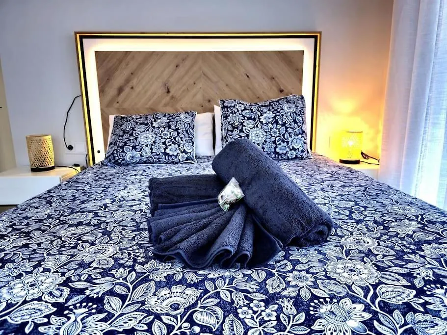 Apartment Samuel Luxury 2Bedroom Apartment, Large Patio, Free Wifi And Private Parking By Namaste Elite Torremolinos